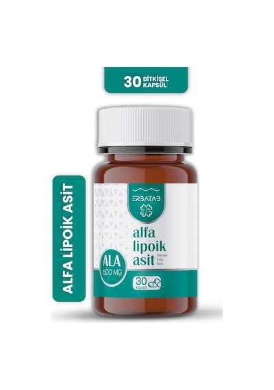 Alfa Lipoik Asit 600 Mg 30 Kapsül