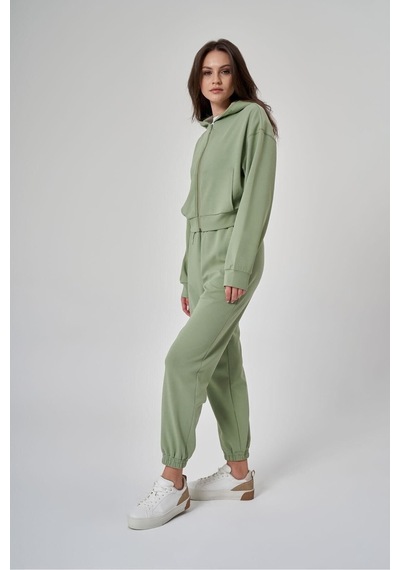 Ayessa Kadın Sweatshirt 1529109 Yeşil