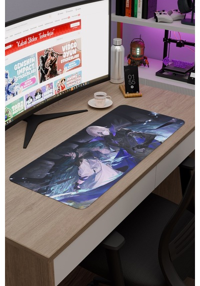 Dainsleif Genshin Impact Anime Oyuncu V4 - 70x30 Xl Gaming Mouse Pad Fare Altlığı