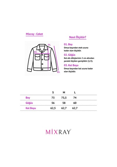 Mixray 4780 Kadın Normal Kesim Suni Süet Blazer Ceket Kahve Kahve