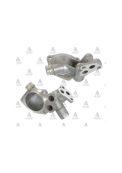 YSK MB7002 Yağ Soğutucu Üst Bağlantısı Canter 449 Me014777
