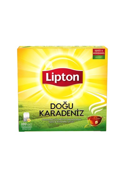Lipton Bardak Poşet Çay Doğu Karadeniz 100'lü 200 G 3'li Avantaj Paketi Mıchu