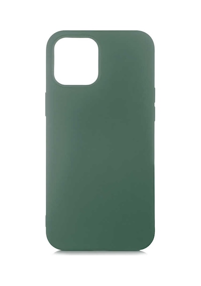 Apple Uyumlu iPhone 12 Pro Max Uyumlu Zore Lsr Lansman Kılıf-koyu Yeşil Koyu Yeşil -