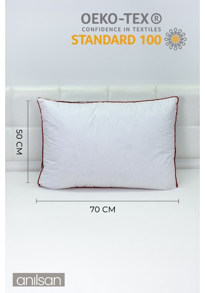 2'li Kaz Tüyü Yastık - 50x70cm - Otel Yastığı - Uyku Için En Iyi Yastık Seçeneği