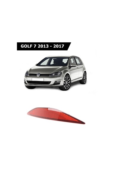 Volkswagen Golf 7 Arka Tampon Reflektörü Sağ 2013 2017 5G0945106