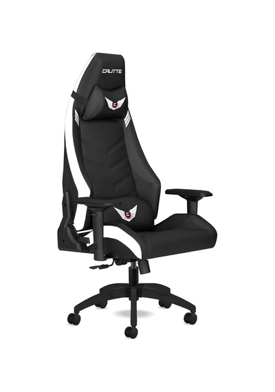 Titan Tt Pro Oyuncu Koltuğu Pu Deri 4d Kolçaklı Bilgisayar Koltuğu Siyah Deri, Beyaz Çok Renkli