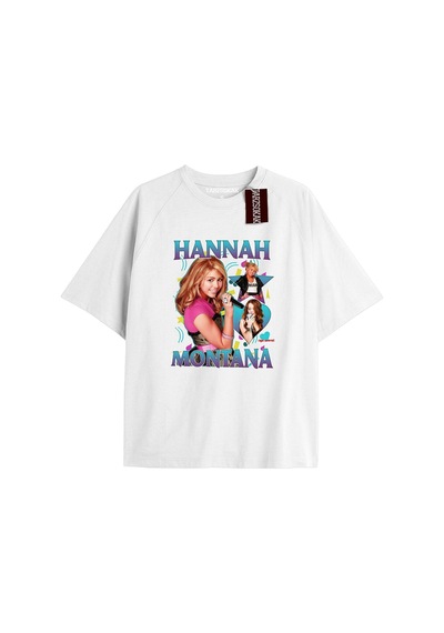 Tarzsokak Y2k Hannah Montana Kod Hm32 Beyaz