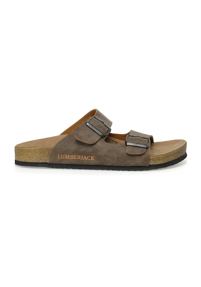 Lumberjack Mendy Nu 5fx Kum Tokalı Comfort Casual Anatomik Terlik Kum