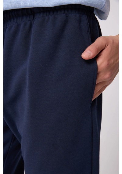 Defys Erkek Beli Lastikli Düz Paça Cepli Regular Fit Pantolon Lacivert - 747388787 Lacivert Defys Erkek Beli Lastikli Düz Paça Cepli Regular Fit Pantolon Lacivert - 747388787 Lacivert