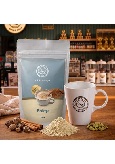 Salep Tozu 100gr