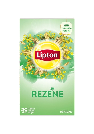 Lipton Bitki Çayı Rezene 20'li Bardak Poşet 40 G - 7 Adet Tarı