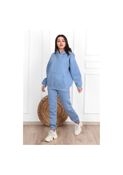 Düz Basic Eşofman Takımı Sweatshirt Jogger - Bebe Mavisi Oversize Şardonlu Kapüşonlu Bebe Mavisi Düz Basic Eşofman Takımı Sweatshirt Jogger - Bebe Mavisi Oversize Şardonlu Kapüşonlu Bebe Mavisi