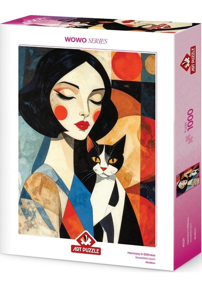 Art Puzzle Sessizlikte Uyum 1000 Parça 41029