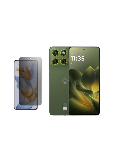 Motorola Edge 70 İle Uyumlu Mat Hayalet Privacy 9h Kırılmaz Nano Ekran Koruyucu