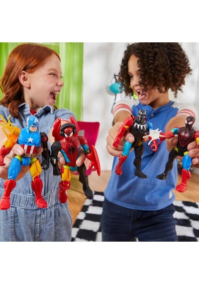F9205 Spider-man Mixmashers Figür 44 Cats