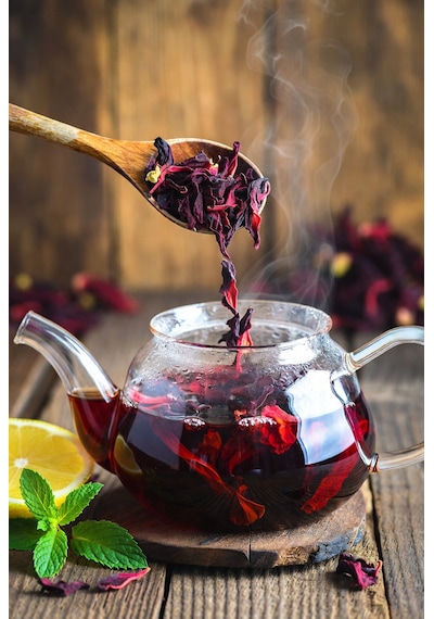 Herboni Doğal ve Katkısız Hibiskus Çayı 50 G