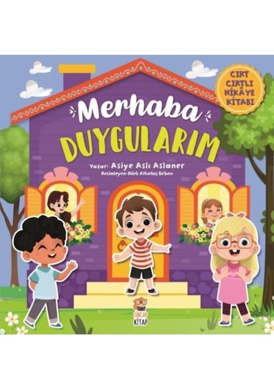 Merhaba Duygularım Ve Merhaba Çiftlik Cırt Cırtlı Hikaye Kitabı Seti - Asiye Aslı Aslaner -Sincap Kitap