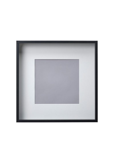 Ikea Sannahed Siyah Çerçeve 50x50 Cm Siyah