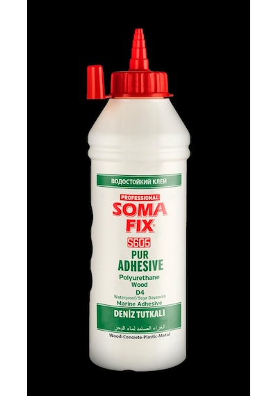 Somafix S605 Deniz Tutkalı Amber 500ml