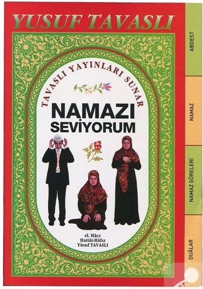 Namazı Seviyorum Abdest Namaz Sureleri Duaları çanta Boy ko . N11.145