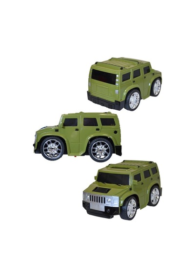 Ctoys Cartoon Mini Car 27 Mhz Full Fonksiyon Uzaktan Kumandalı Yeşil Araba Qx3688 94 Yeşil