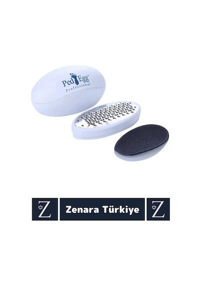 Premium Kolay Temizlenir Ölü Deri Cilt Kaldırma Nasır Temizleme Topuk Rendesi 2 Ponza Pedi