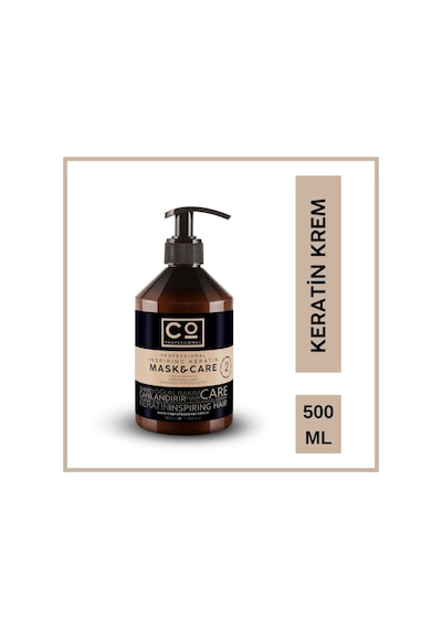 Co Professional Keratin Bakım Kremi 500 ML