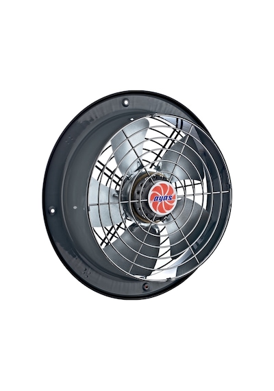 Ayas 25 cm çap DRAF-250-2K-M 2650 D/D 220/230 volt Monofaze Aksiyel Fan
