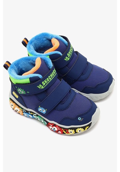 Skechers Play Scene Bebek Spor Ayakkabı Lacivert