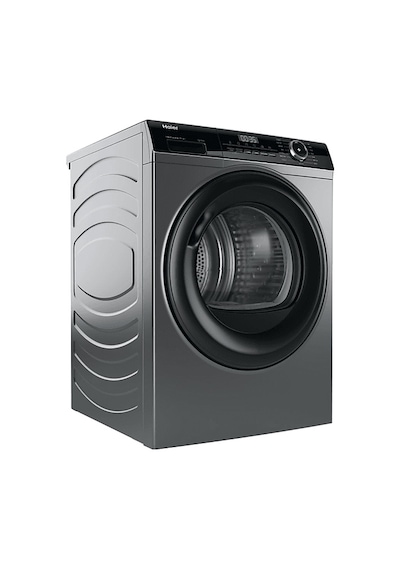Haıer HD90-A2939RE-TR 9 KG Wi-Fi + Bluetooth Isı Pompalı Kurutma Makinesi Antrasit