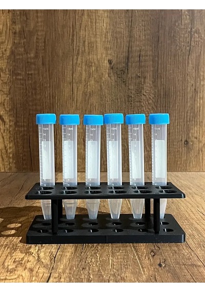 15ml Falkon Santrifüj Deney Tüpü Standı 6 3 Tüpler Görsel Amaçlıdır