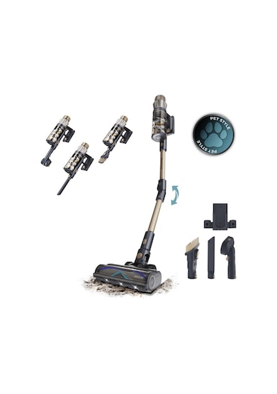 Cecotec Conga Rockstar RS90 Pet Flex Kablosuz Dikey Süpürge