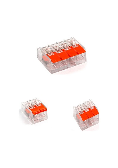 Tırnaklı Buat Klemensi 2li 0,14-4mm 100'lü Paket