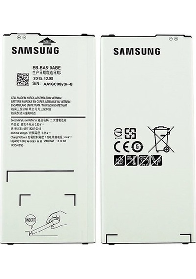 Samsung Uyumlu Galaxy A5 2016Sm-A510 Eb-Ba510Abe Batarya Pil 2900Mah