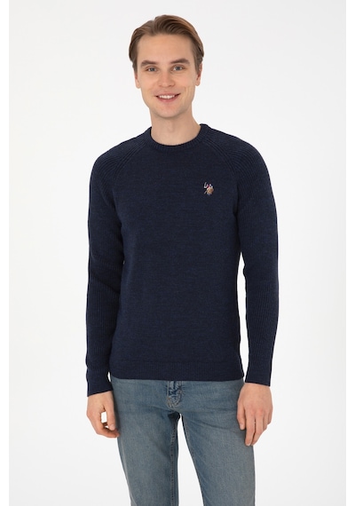 U.s. Polo Assn. Erkek Lacivert Kazak /triko 50314983-vr033 Lacıvert