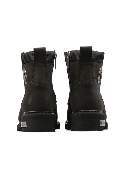 Harley Davidson Siyah Erkek Botu 025M100128-Black-Nubuk