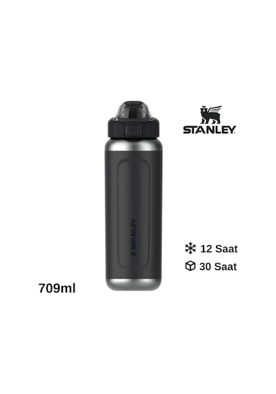 Stanley Wellspring 0.70 L Çelik Termos Siyah