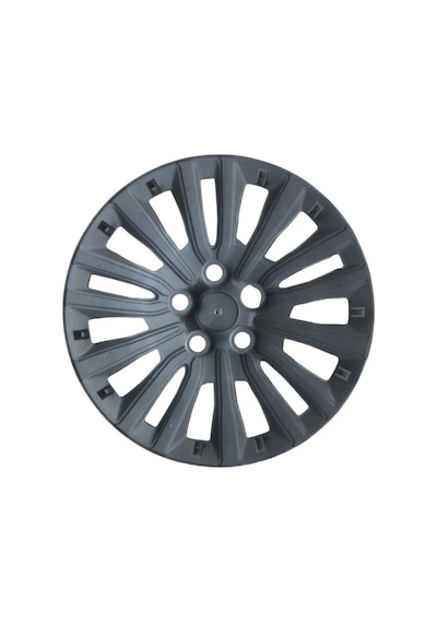 Pointgmarketin Fiat Egea 15 Inç Jant Kapağı 4 Adet 1 Takım Siyah