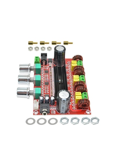 Tr Tpa3116 12v-24v 2 50w + Subwoofer 3 Kanallı Dijital Amplifikatör Modülü