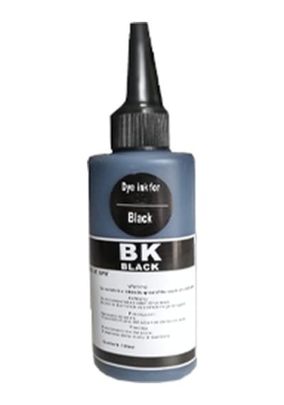 Mürekkep 100 Ml Siyah Üniversal Şişeli