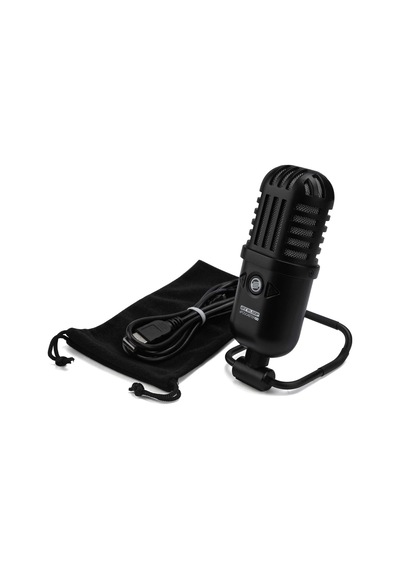 Reloop Spodcaster Go Podcasting/Youtuber/Streaming Usb Mikrofon