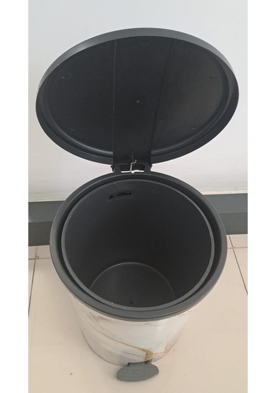Erdem Pedallı Çöp Kovası Desenli 4 No 039 19 Lt Diğer