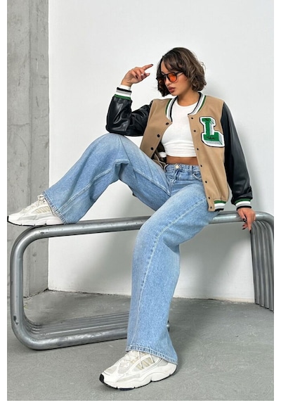Verymoda Colej Mont F1316 Vizon
