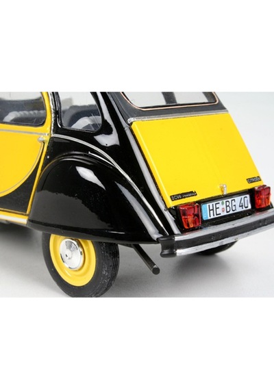 Revell Model Set Citroen 2Cv 67095
