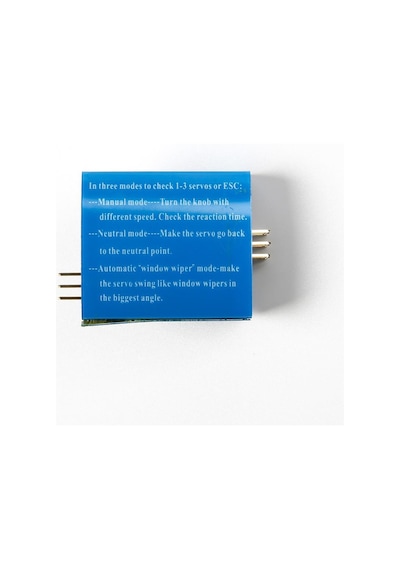 Servo Motor Test  Cihazı