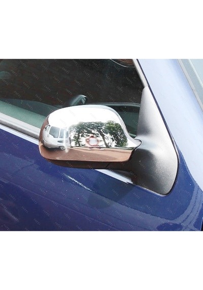 Ebal Otomotiv Seat Ibiza Krom Ayna Kapağı 2 parça 1999-2002 Arası