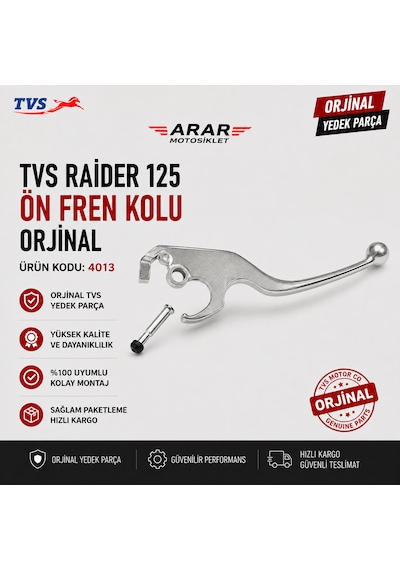 Tvs Raider 125 Ön Fren Kolu -4013