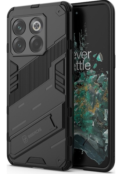 Oneplus Ace Pro - Oneplus 10T 5G Matrix Serisi Armor Kılıf-Siyah