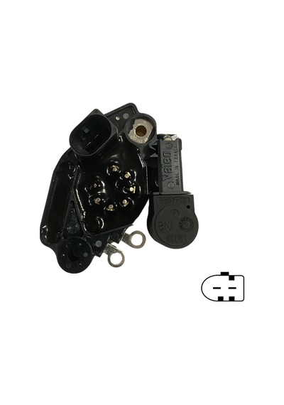 Valeo 12v Kömürlü Konjektör 2 Uçlu 2 Fiş Soketli l-dfm Vw T N11.17896