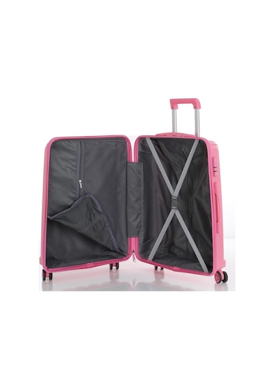 Mçs Group Mçs Polipropilen Valiz V305 55 Cm S18y10003355 00020 Pembe